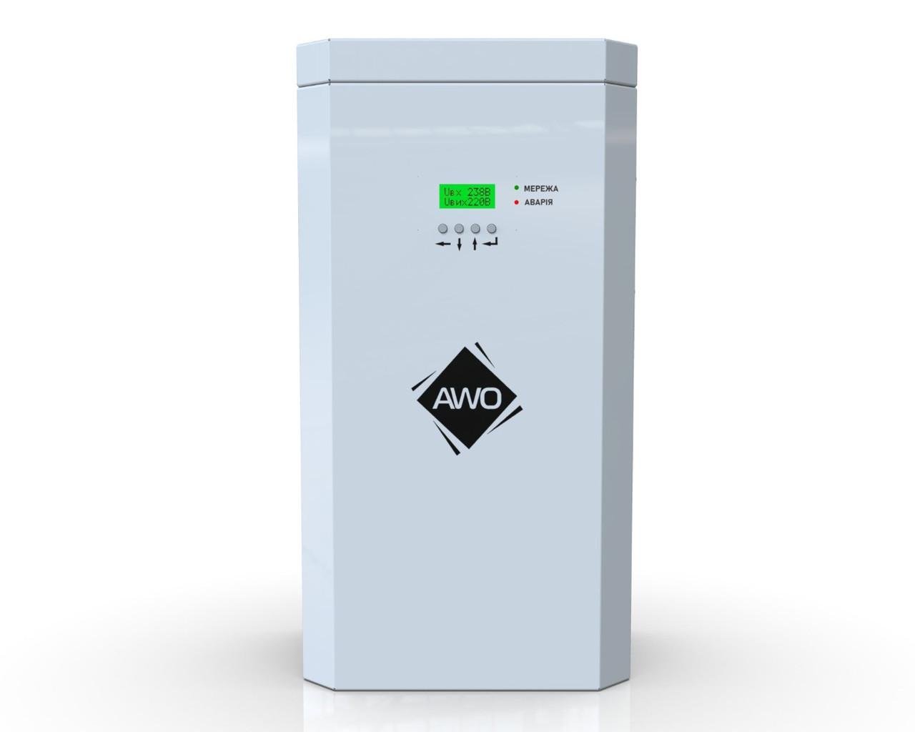 Стабілізатор напруги симісторний Awattom-5.5 Прочан СНОПТ 5,5 кВт точність ± 2,5% (1459037892)