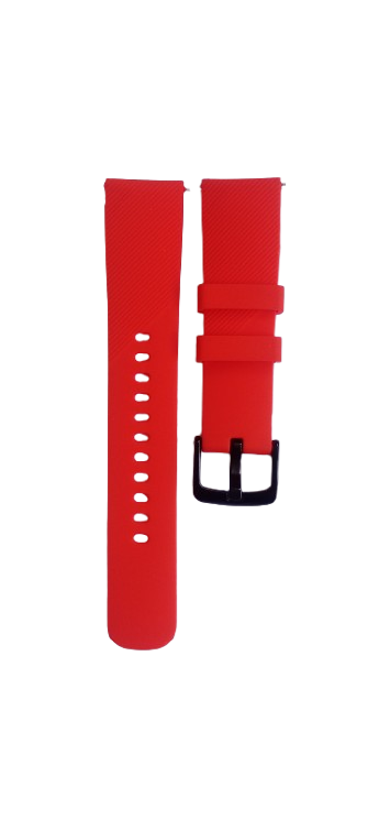 Ремешок Silicone для смарт-часов Amazfit Bip 20 мм Красный (2999) Ремешок Silicone для смарт-часов Amazfit Bip 20 мм Красный (2999)
