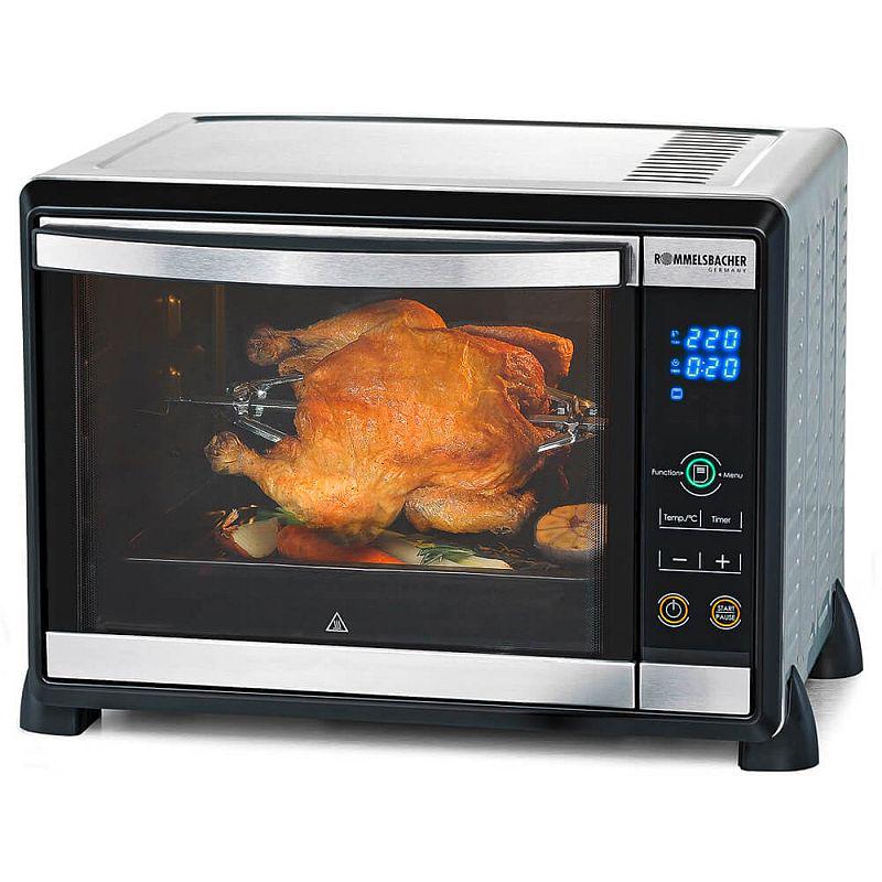 Електропіч з грилем Rommelsbacher BGE 1580/E