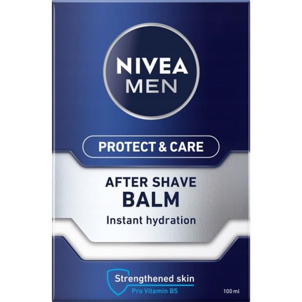 Бальзам после бритья Nivea Protect &Care Увлажняющий 100 мл