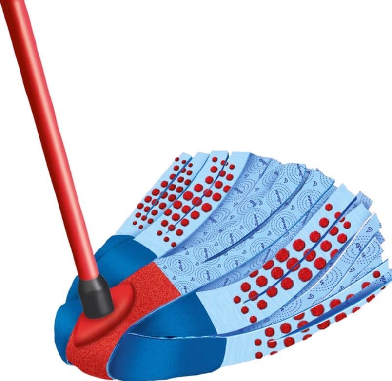 Швабра Vileda Super Mocio 3Action Velour (4023103072206)
