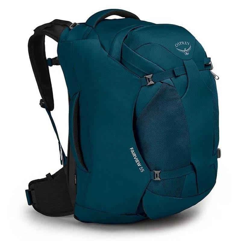 Городской рюкзак-сумка Osprey Fairview 55 л Night jungle Blue (009.2968)