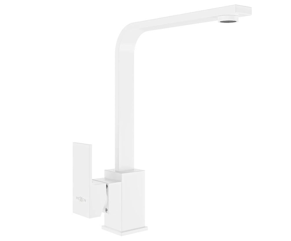 Змішувач для кухні Mexen RITA Білий (2810373010)