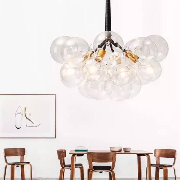 Люстра Bubbles D65 Brown (041079-SHL)