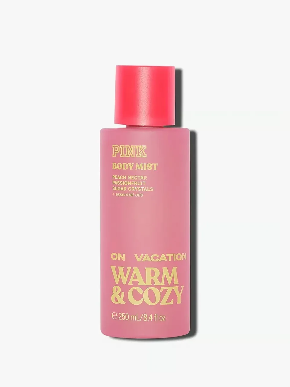Спрей парфюмированный для тела Victoria's Secret PINK Warm & Cozy 250 мл (667560451507)