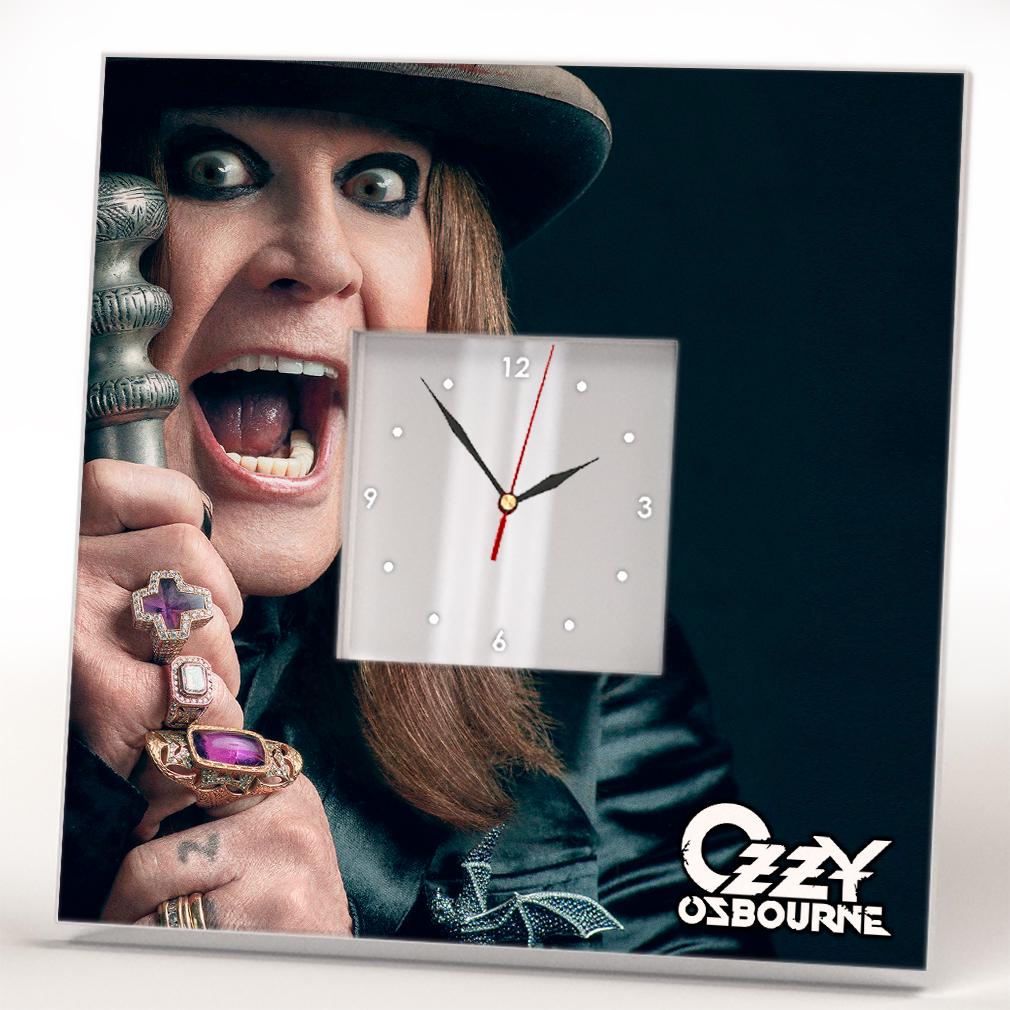 Часы Оззи Осборн 260x260 мм (C04648)