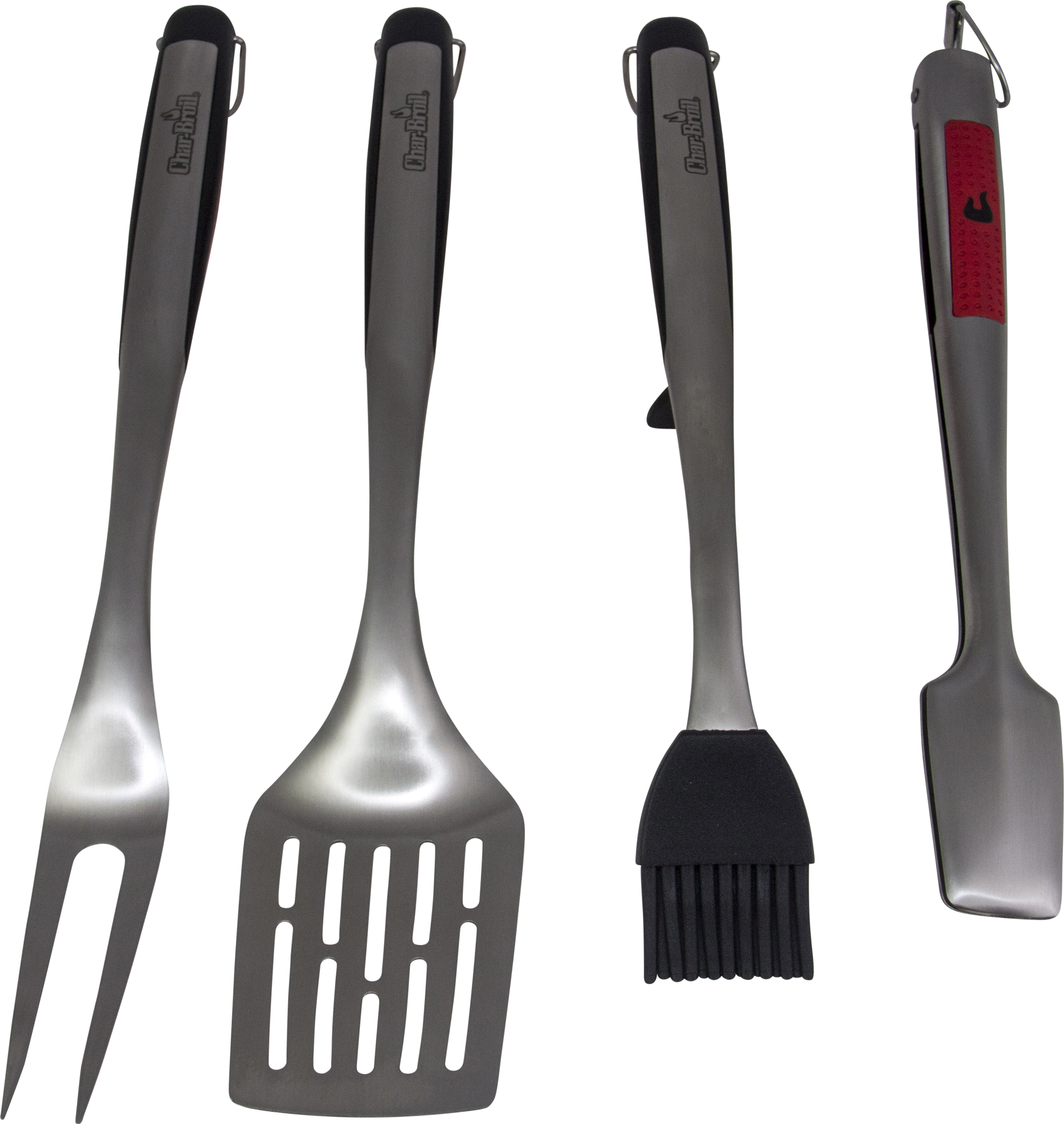 Набір інструментів Char-Broil Comfort-Grip 4 шт. (4867710) - фото 2