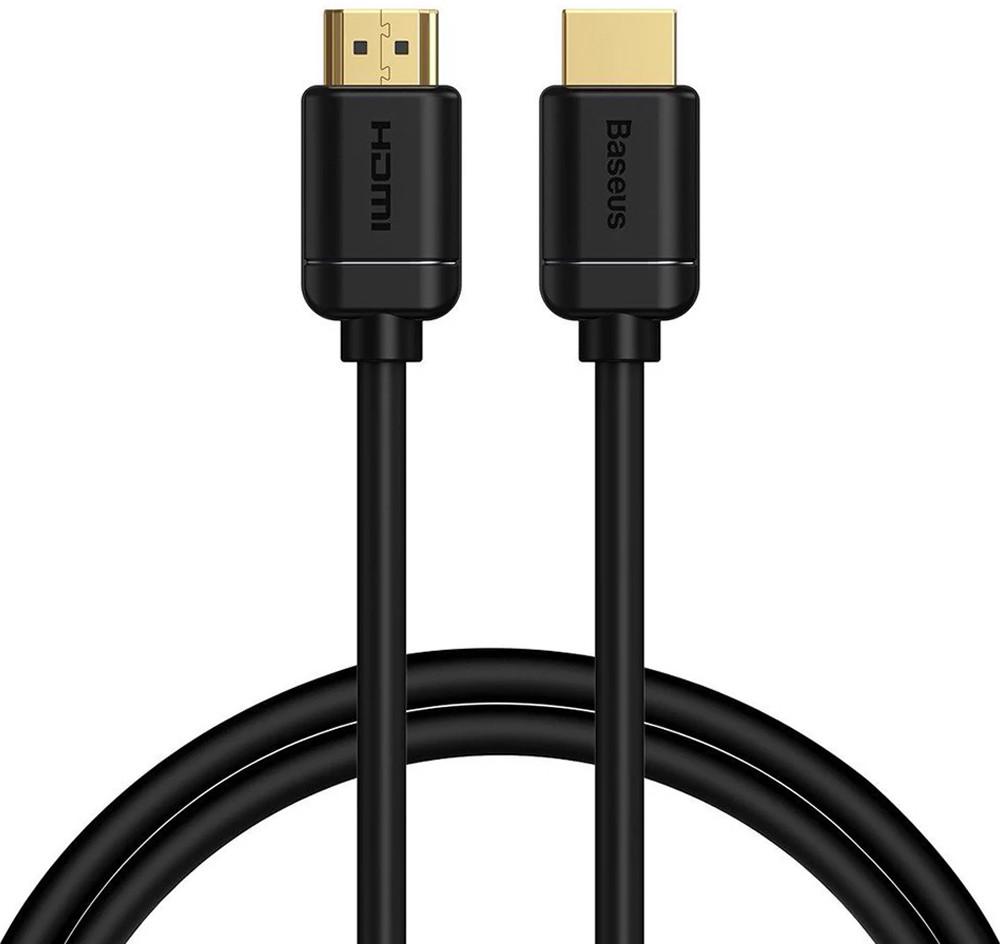 Кабель Baseus CAKGQ-A01 HDMI-HDMI синхронизации видео и аудио потока 4 K 1 м