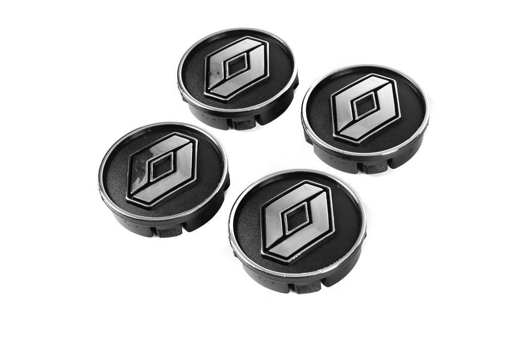 Колпачки на диски Davs Auto ren60tur-bl для Renault abs-пластик Черный