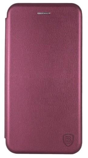 Чохол-книжка "Classy Level" для Samsung A50s/A507 бордовий