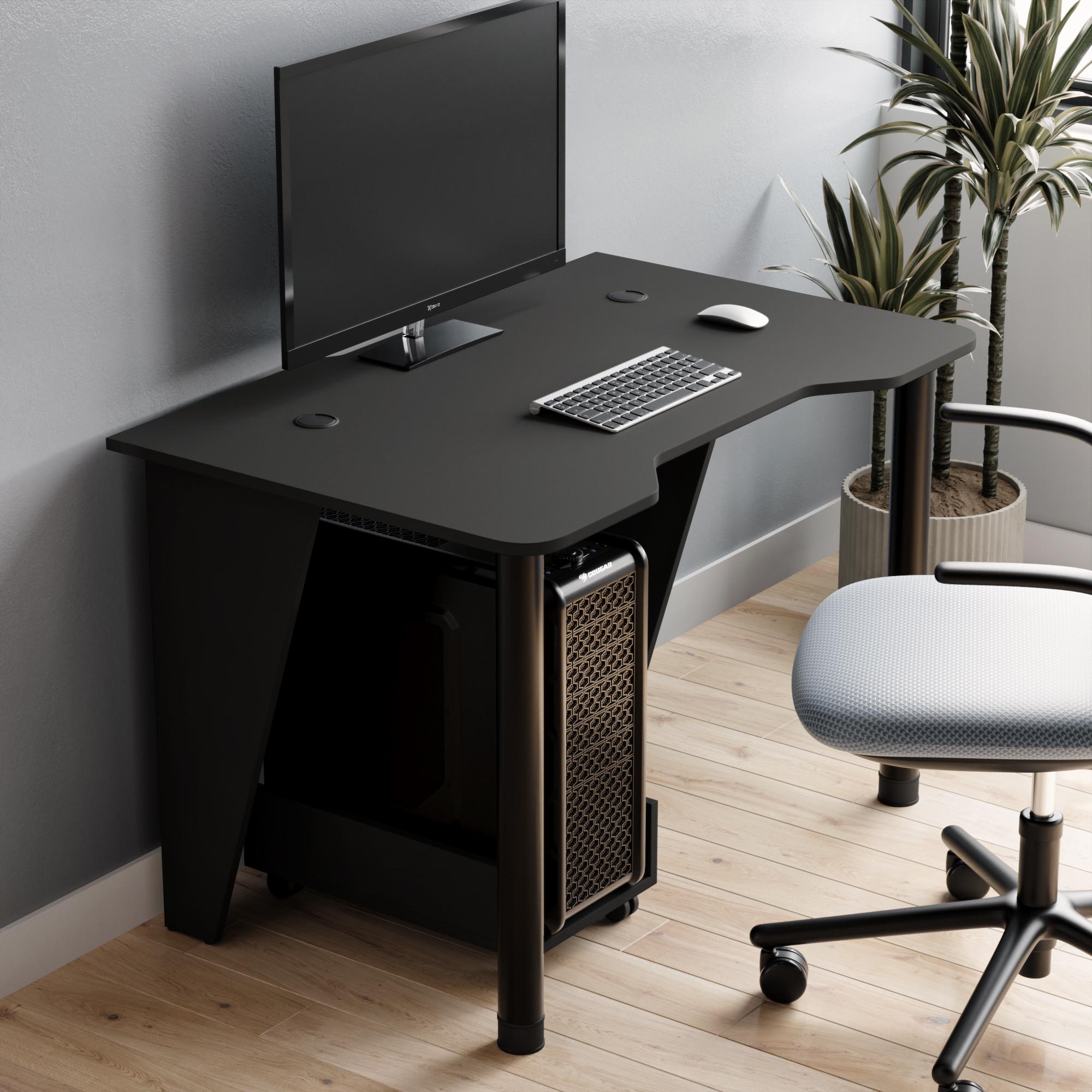 Стол геймерский Furnigrade СГ-1 73х110х700 см Антрацит