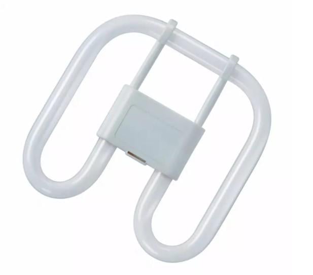 Лампа люмінесцентна Osram SQUARE компактна 38W 110V 2600lm 2700K GR10q 204x18,2 мм U-подібна (4050300817002)