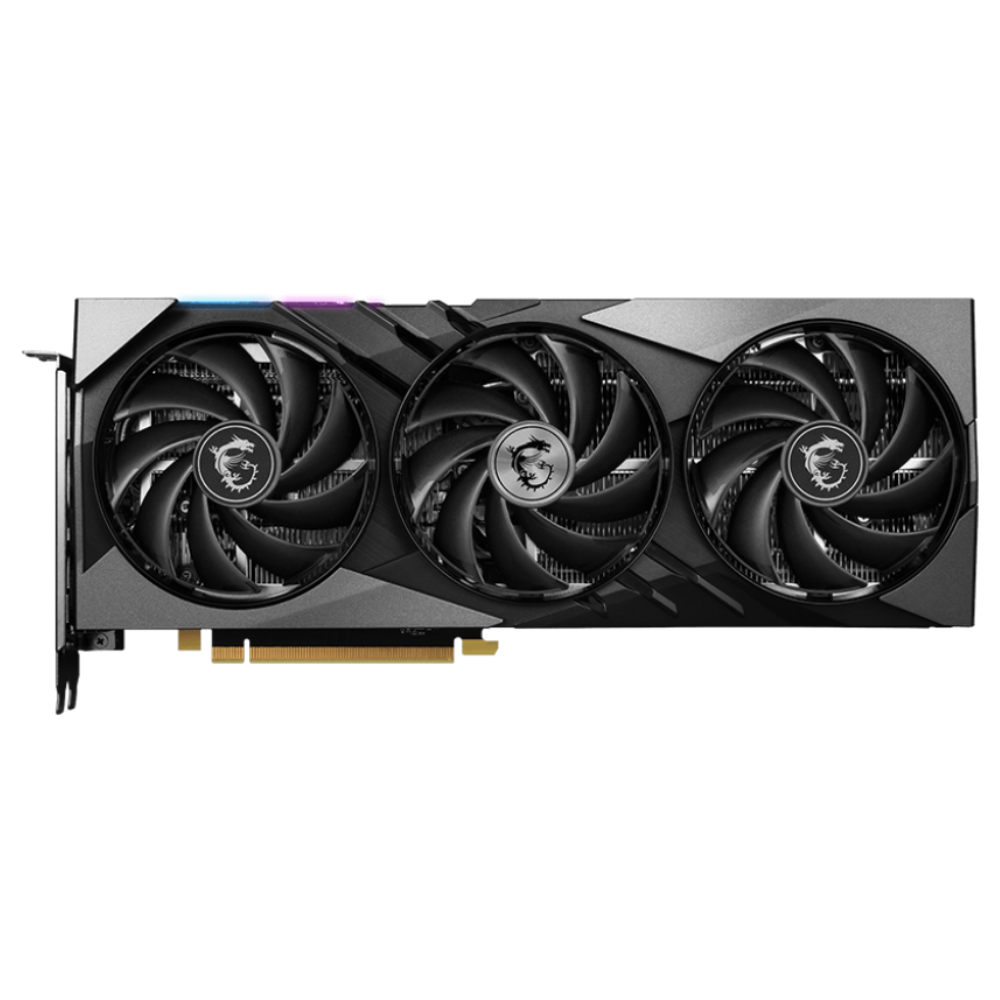 Відеокарта MSI nVidia RTX 4060Ti Gaming X Slim 8 ГБ GDDR6/18000 МГц (RTX 4060 Ti GAMING X SLIM 8G)