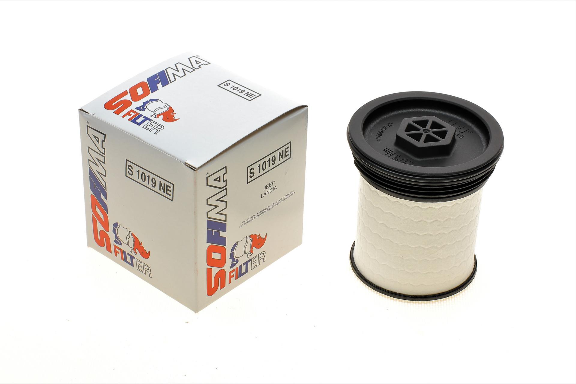 Фільтр паливний SOFIMA для Jeep Cherokee/Grand Cherokee/Wrangler 2,0-3,0 CRD 10-OE line- (S 1019 NE)