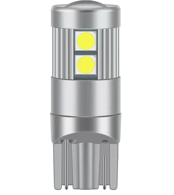 Автомобильная лампа Terra T10 W5W W2,1x9,5d 3030x9SMD 12-24V CanBus биполярная Белый (1799129088) - фото 1