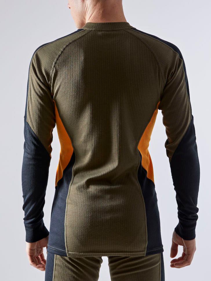 Термокофта чоловіча CRAFT СORE Dry Baselayer Top 1909269-648560 M Olive - фото 3