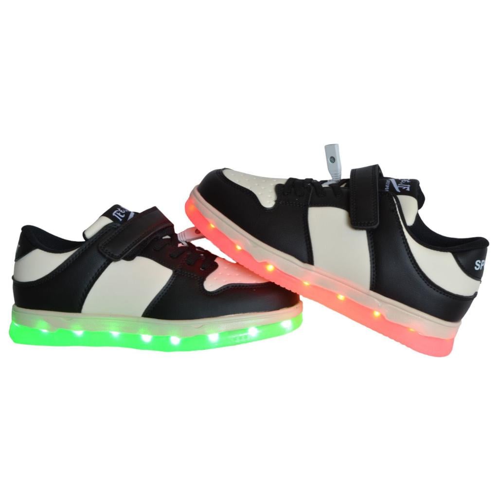 Кроссовки с подсветкой Bessky 107-342-14 р. 36 23,7 см