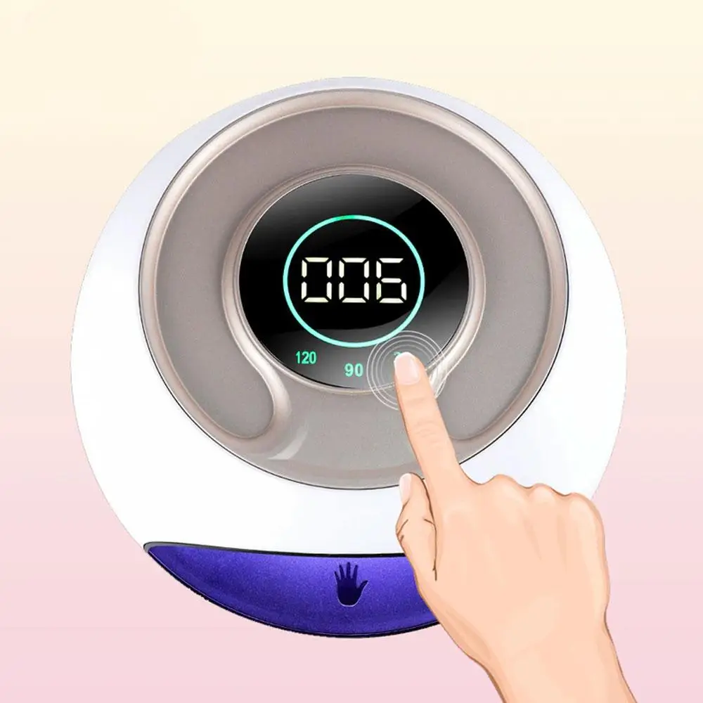 Лампа для маникюра LEDME ONE UV/LED 120 Вт Белый (25422761) - фото 3