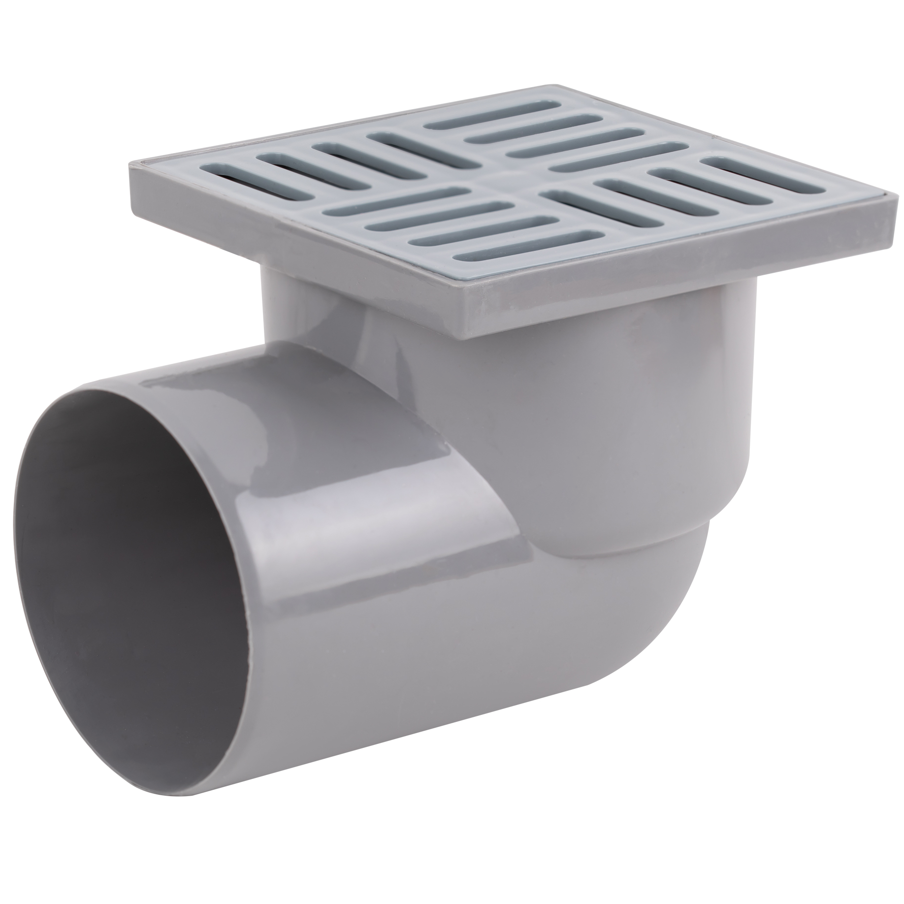 Трап для душу Lidz LIDZWHI6007T00400 із сухим затвором 148x148 мм (82714)