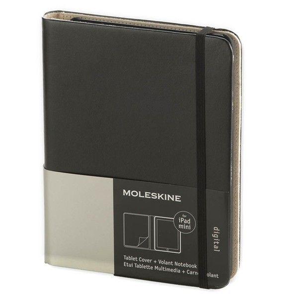 Чохол для планшета Moleskine Cover Slim Чорний (ET2IPADMIA) - фото 1