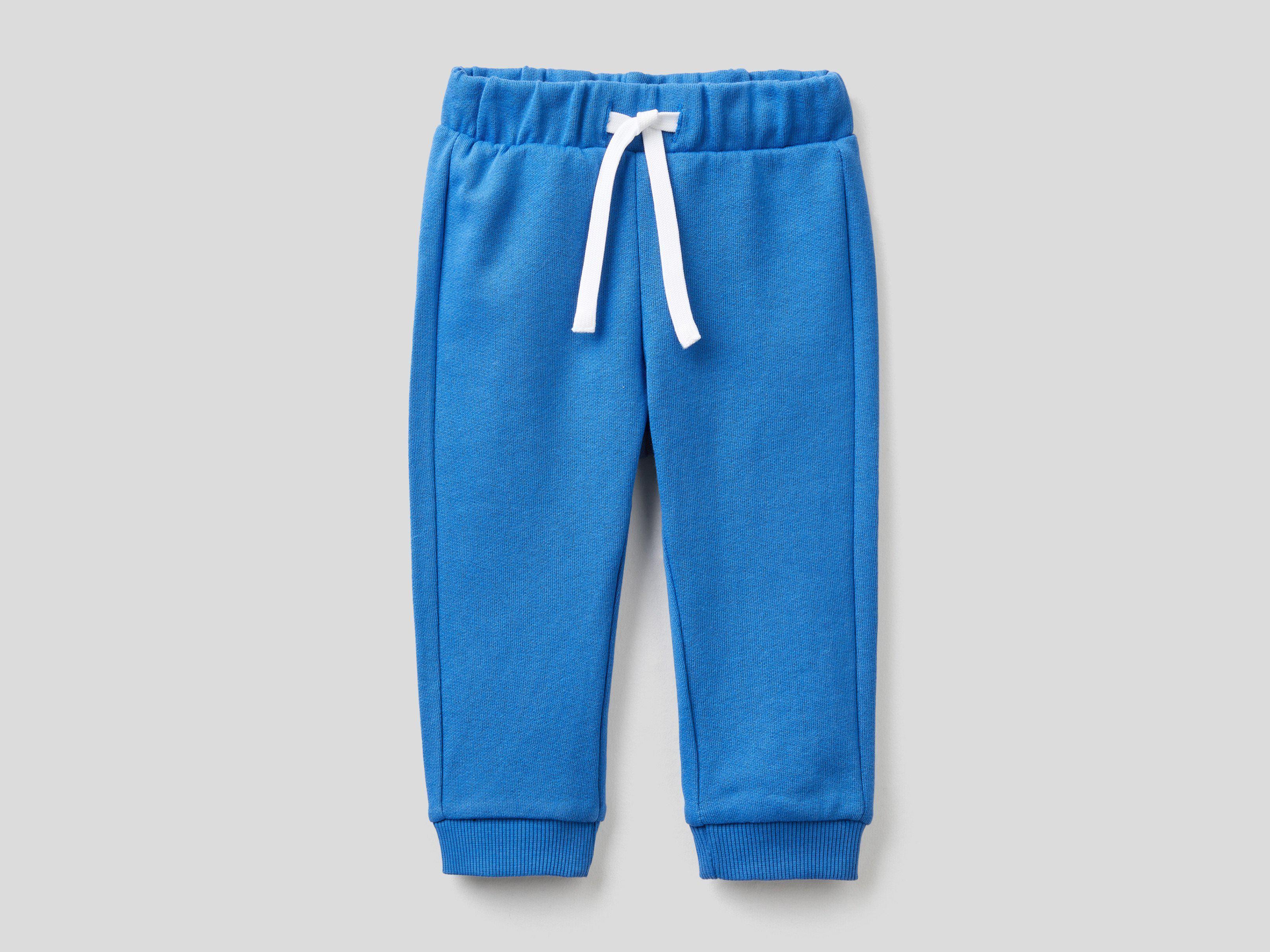 Штаны детские Benetton 3j70i0041.p 2-3 г Синий (1829976)