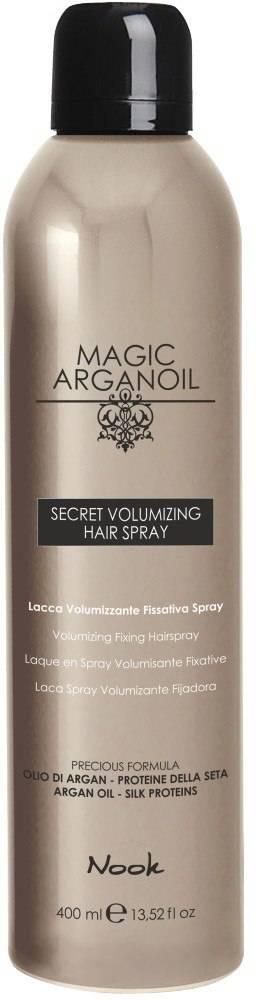 Лак для объема Nook Magic Arganoil Secret Volumizing Hair Spray 400 мл