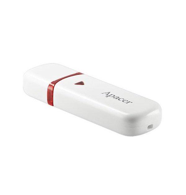 Флеш-память USB 2.0 Apacer AH333 32GB Белый (ERC-AP32GAH333W-1) - фото 3