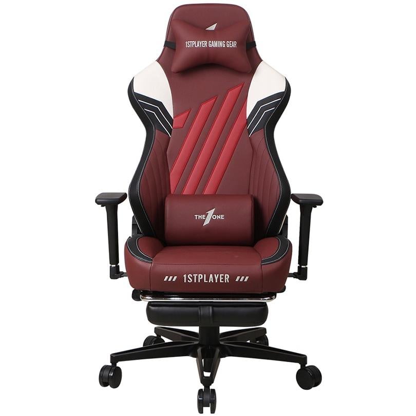 Кресло геймерское 1stPlayer Duke 4D Armrest до 160 кг Black/White/Red (DUKE-FR-BKWHRE) Кресло геймерское 1stPlayer Duke 4D Armrest до 160 кг Black/White/Red (DUKE-FR-BKWHRE)