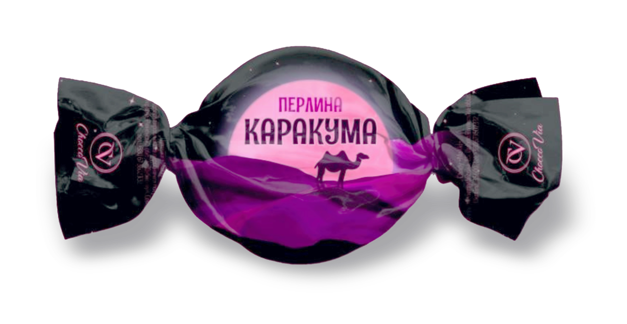 Цукерки Chocco Via Перлина Каракума вагові 1000 г (213916) Цукерки Chocco Via Перлина Каракума вагові 1000 г (213916)