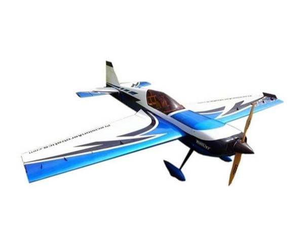 Літак радіокерований Precision Aerobatics Katana MX KIT 1448 мм Синій (55750)