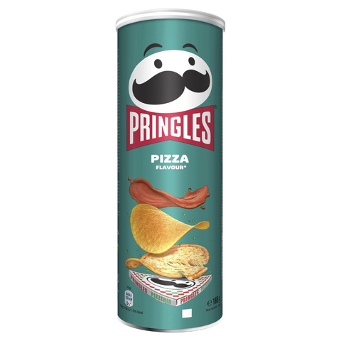 Чипсы Pringles Pizza Flavour со вкусом пицци 165 г (20847525)