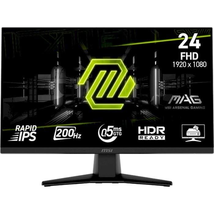 Монітор 23.8" MSI MAG 242F Чорний (2881189782)
