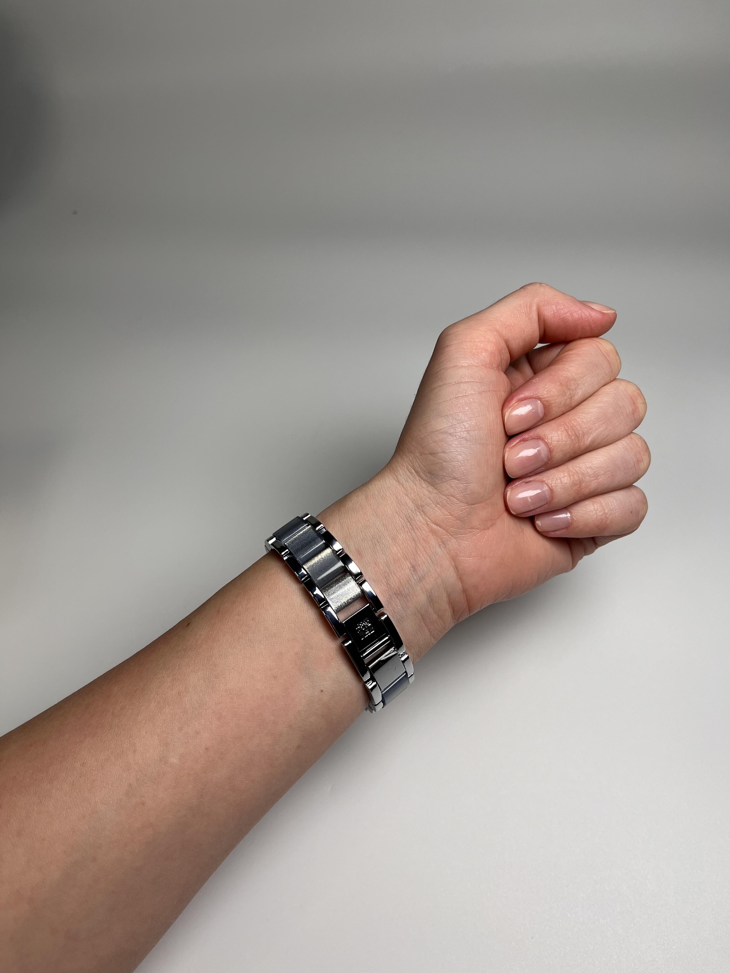 Часы женские Anne Klein AK/1413LBSV с блестками (14125762) - фото 9 Часы женские Anne Klein AK/1413LBSV с блестками (14125762) - фото 9