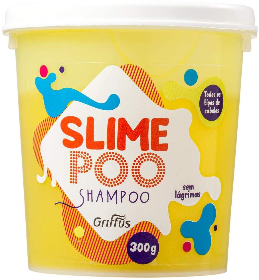 Детский шампунь Griffus Shampoo Amarelo Slimepoo 300 г