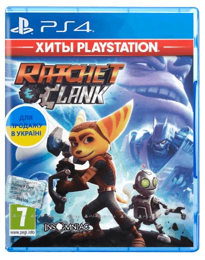 Игра Ratchet and Clank для PS4 Blu-ray (0076)