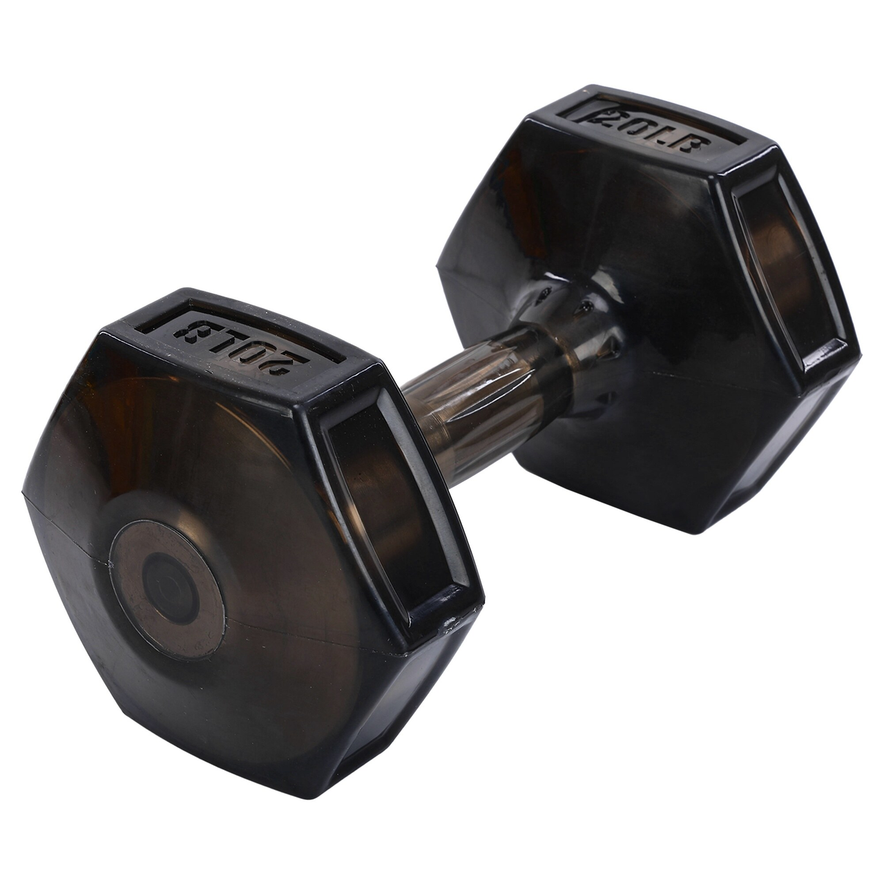 Гантель для фитнеса с TPU покрытием Zelart Jelly Urethane Coated Dumbbell (TA-2946-20LB MD2129)