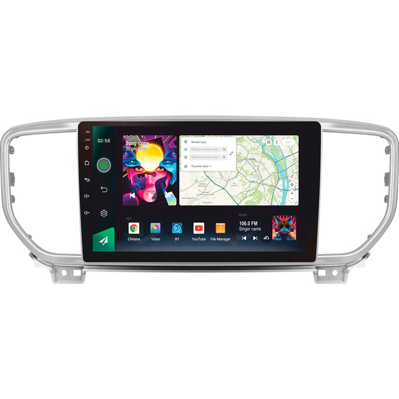 Магнитола штатная Sigma Pro 98128 2K 8/128 GB для Kia Sportage 4 QL 2018-2020 г. KX5 B 9" (AR-78630)