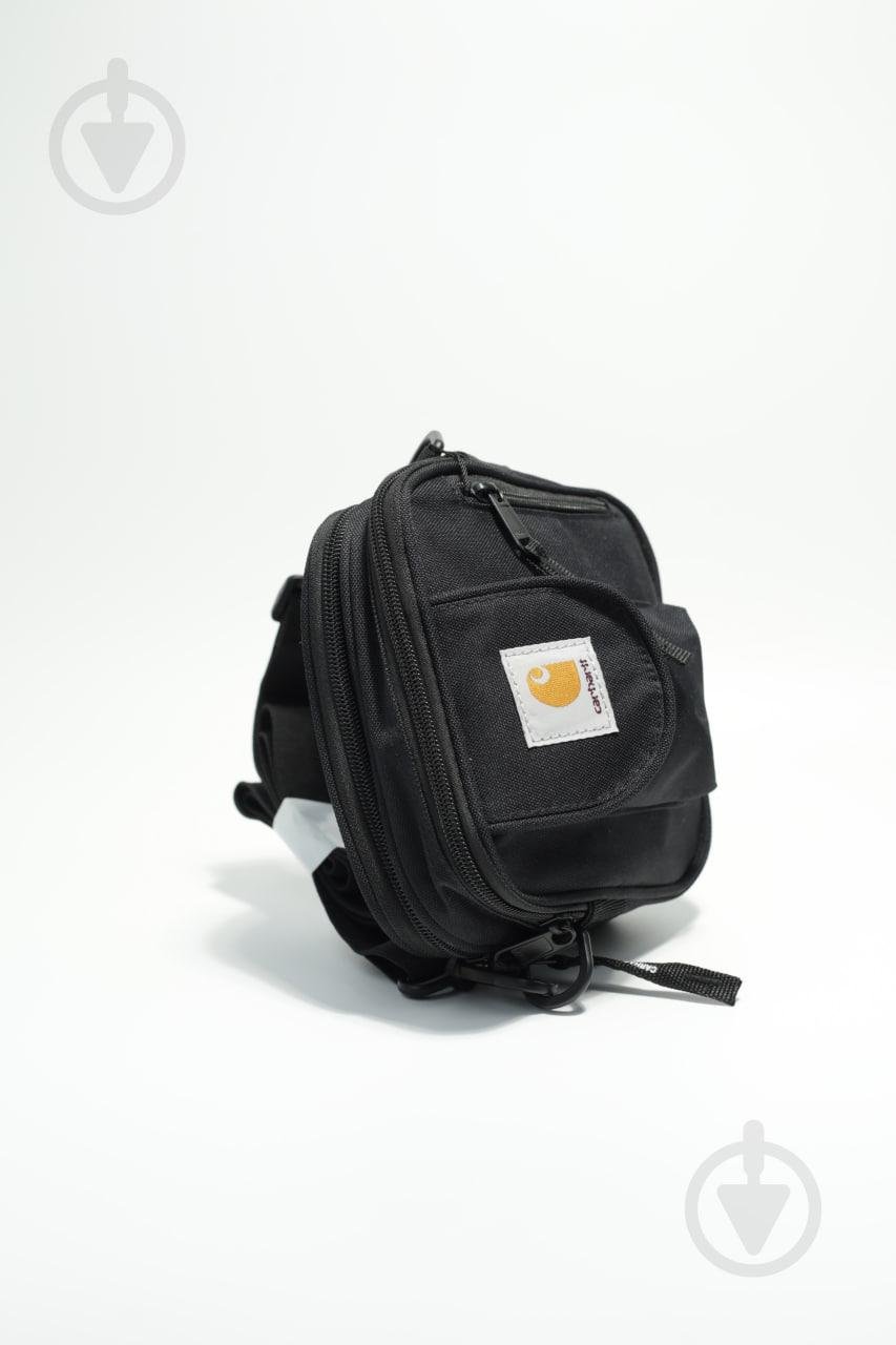 Сумка через плечо Carhartt унисекс Черный (IF-00000007) - фото 2