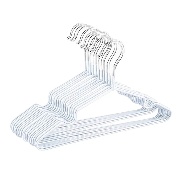 Тремпел для одежды 50 шт. Белый