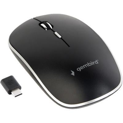 Компьютерная мышка Gembird MUSW-4BSC-01 Wireless Black (MUSW-4BSC-01)