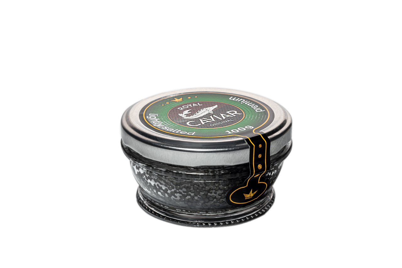 Ікра зерниста осетрових Royal Caviar Premium sz 100 г (4820250310140)