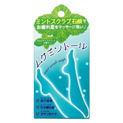 Мило-скраб для ніг Pelican Mint Scrub з охолоджувальним ефектом 75 г (28340819)