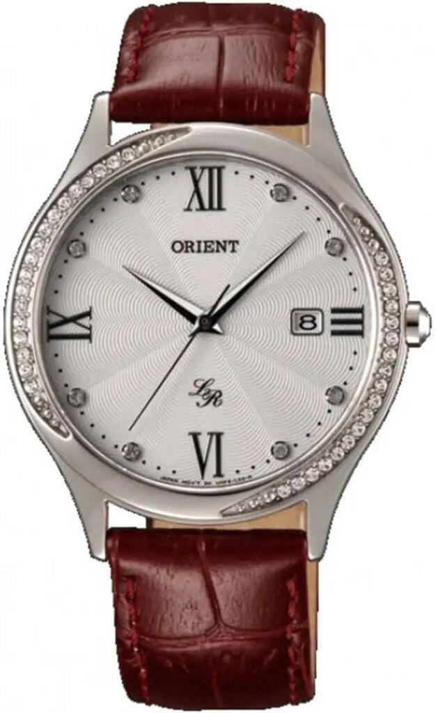 Наручний годинник жіночий Orient Lady Rose FUNF8006W з сталевим корпусом/сапфіровим склом WR 30 м Срібний (3141451511)