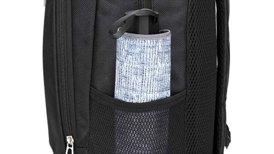 Міський рюкзак відділення для ноутбука 15,6"15 л 45х26х13 см Чорний(СР-1036-01) - фото 3