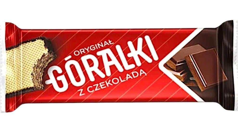 Вафлі Goralki with Chocolate 45г (3178734923)
