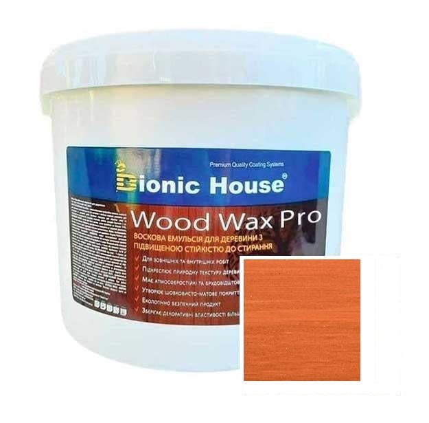 Краска-воск для дерева Wood Wax Pro 0,8 л Рябина (14685684)