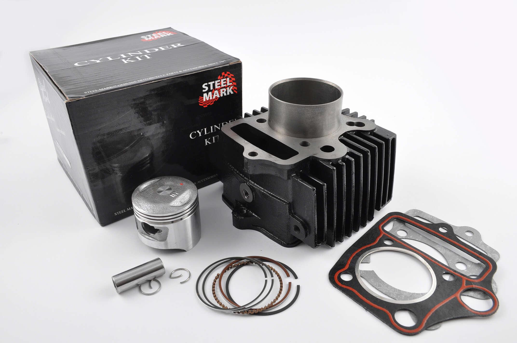 Поршневая группа STEEL MARK для Active 110 Ø 52,4 мм (C-14)