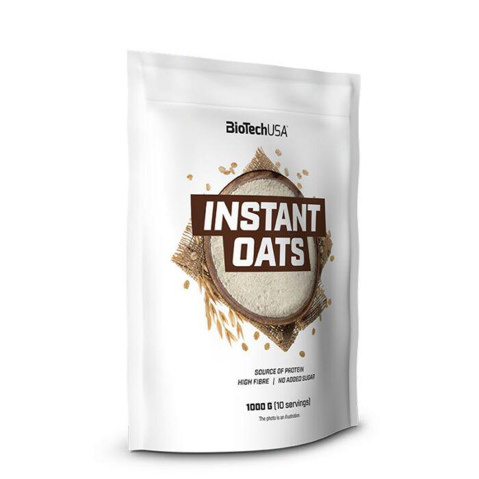 Вівсяні пластівці BioTech Instant Oats Chocolate швидкого приготування 1000 г