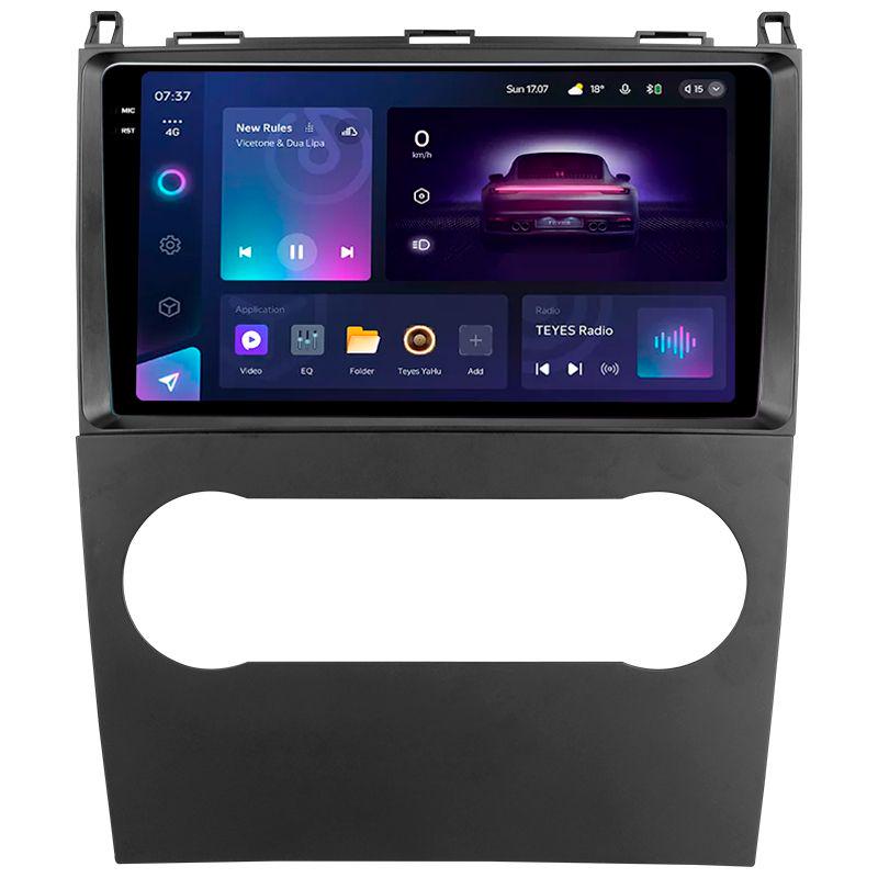 Автомагнитола штатная Teyes CC3 2K 6/128 Gb для Mercedes-Benz A-Class 2 W169/C169 2004-2012 г. 9" (AR-84866)