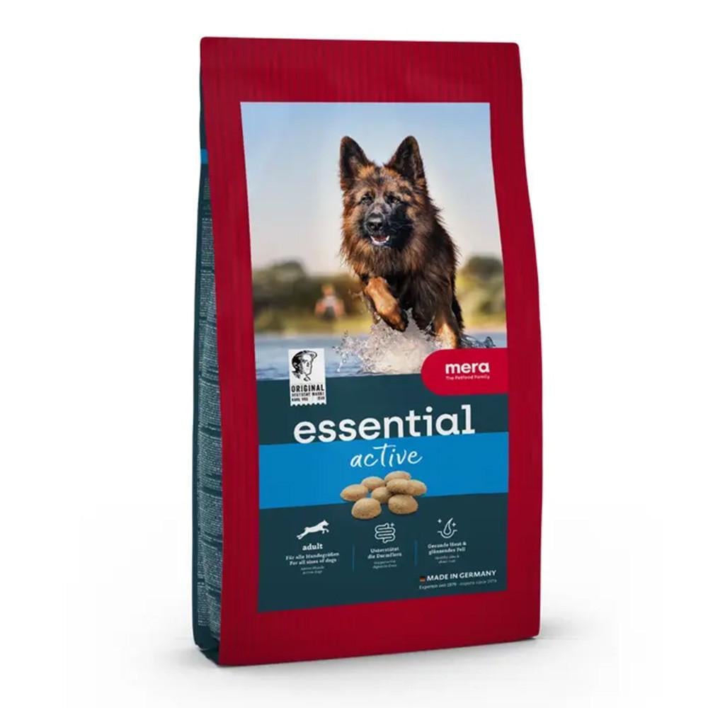 Корм полнорационный сухой для молодых и активных собак MERA Essential Active Dog с птицей 2 кг (2004646279) Корм полнорационный сухой для молодых и активных собак MERA Essential Active Dog с птицей 2 кг (2004646279)